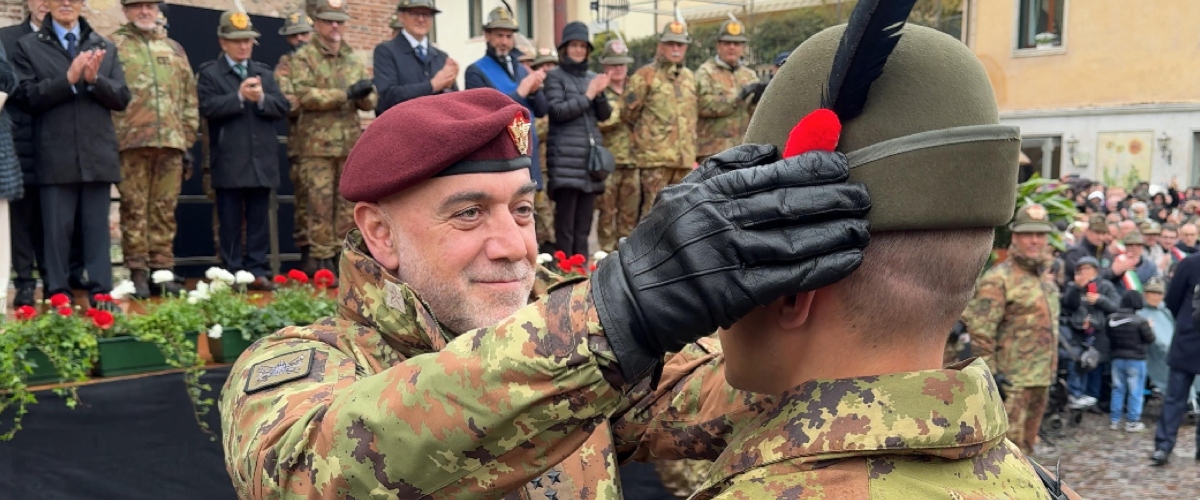 Alpini, Fedriga tra storia e memoria: un orgoglio ospitare a Trieste la cerimonia della consegna del cappello