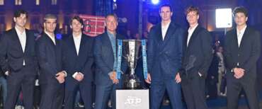 Atp Finals di scena a Torino, in ballo il futuro di Cahill con Sinner