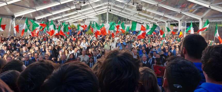 Atreju centro di gravità (ormai permanente) della politica: l’unica vera agorà del confronto pubblico