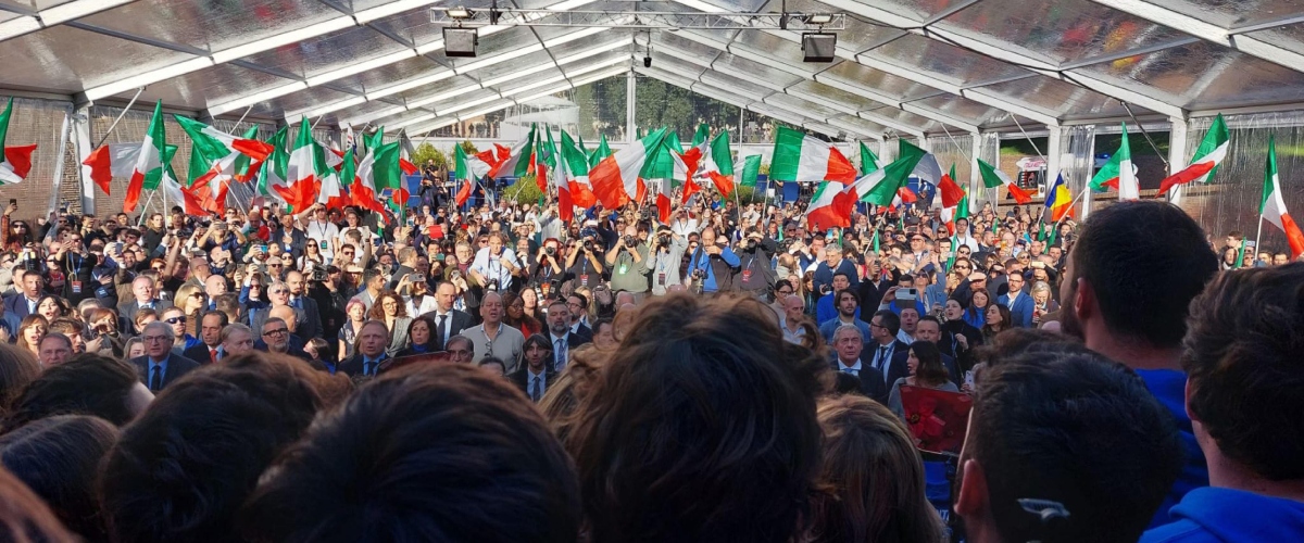 Atreju centro di gravità (ormai permanente) della politica: l’unica vera agorà del confronto pubblico