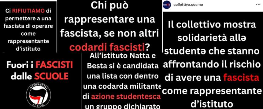 “È fascista, Non le permetteremo di operare”: a Milano il collettivo Cosmo dà la caccia alla militante di Azione studentesca