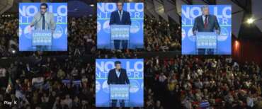 “La Puglia è stata governata in modo vergognoso dalla sinistra. Ora possiamo cambiare”: il centrodestra a Bari per Lobuono