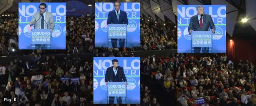“La Puglia è stata governata in modo vergognoso dalla sinistra. Ora possiamo cambiare”: il centrodestra a Bari per Lobuono