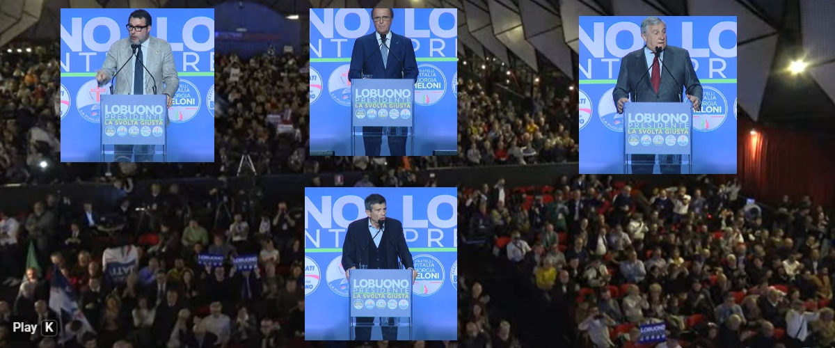 la puglia 232 stata governata in modo vergognoso dalla sinistra ora possiamo cambiare il centrodestra a bari per lobuono