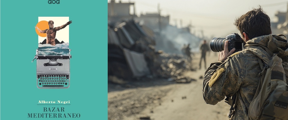 bazar mediterraneo di alberto negri altro che memorie basta colpevolizzare l8217occidente per l8217instabilit224 mediorientale da Secoloditalia.it bazar mediterraneo di alberto negri altro che memorie basta colpevolizzare l8217occidente per l8217instabilit224 mediorientale