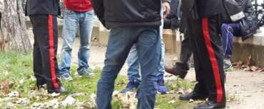 Maxi blitz delle forze dell’ordine all’Esquilino e a Colle Oppio