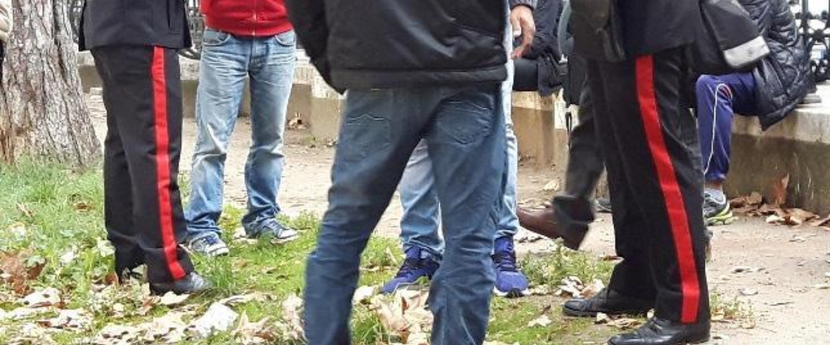 Maxi blitz delle forze dell’ordine all’Esquilino e a Colle Oppio