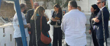 Finisce male la missione del Pd guidata dalla Boldrini in Cisgiordania: fermati dalla polizia, liberati da Tajani