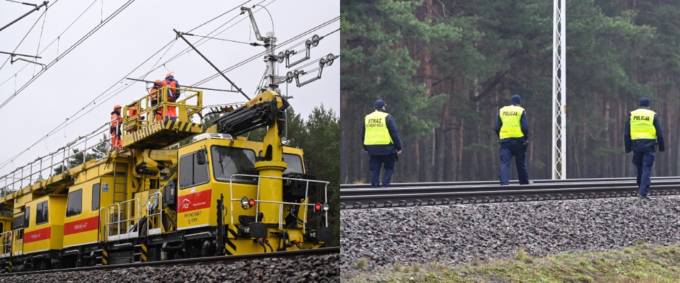 Bomba sulla linea ferroviaria polacca che trasporta gli aiuti in Ucraina: sospetti su Mosca Bomba sulla linea ferroviaria polacca che trasporta gli aiuti in Ucraina: sospetti su Mosca