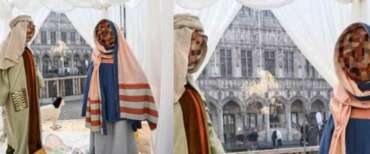 Il presepe delle sharia, sfregio a Bruxelles: Gesù, Giuseppe e Maria senza volto. Come neutralizzare le nostre radici