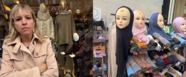 Bruxelles come Teheran: i negozi vendono il burqa per le bambine. La denuncia di Sardone: “Segnale preoccupante”