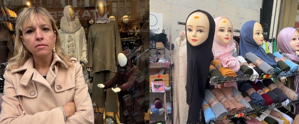 Bruxelles come Teheran: i negozi vendono il burqa per le bambine. La denuncia di Sardone: “Segnale preoccupante”