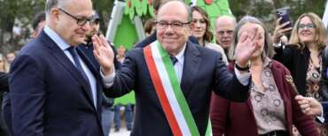 Carlo Verdone nella sua giornata da sindaco di Roma per 24 ore