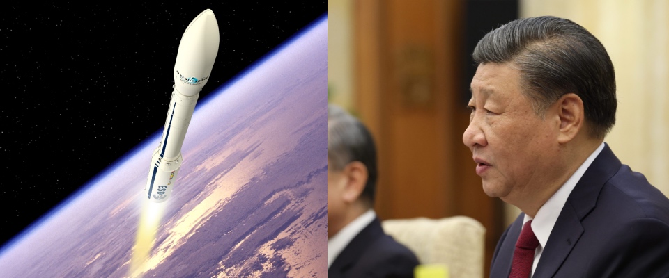 le guerre spaziali parleranno cinese pechino incrementa gli investimenti in stazioni orbitali e razzi riutilizzabili