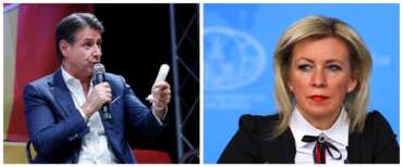 Le convergenze parallele di Mosca e M5s: Zakharova e Conte accomunati dagli stessi slogan