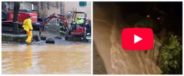 Prima gira il video del nubifragio a Cormons, poi viene travolto: 35enne disperso con l’anziana che ha soccorso