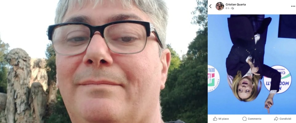 consigliere di un comune fiorentino posta meloni a testa in gi249 fdi inaccettabile la sinistra prenda le distanze da Secoloditalia.it consigliere di un comune fiorentino posta meloni a testa in gi249 fdi inaccettabile la sinistra prenda le distanze