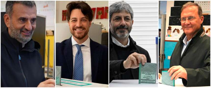 Exit poll: Stefani avanti in Veneto 59%, Decaro in Puglia 64%, Fico in Campania al 56%
