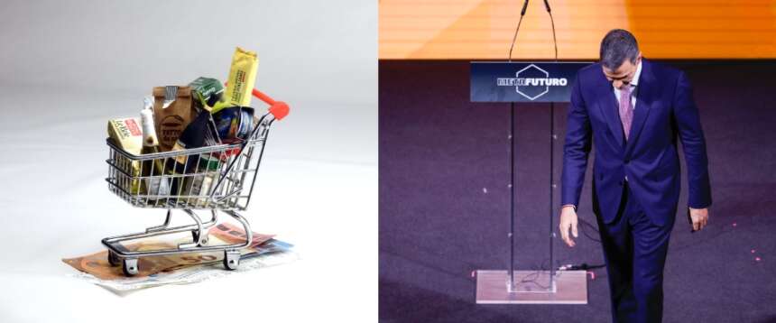 Guai seri per Sanchez: in Spagna aumenta il deficit commerciale con gli Usa e i prezzi del cibo si impennano