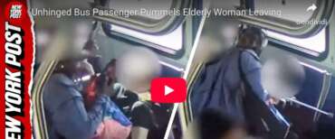 Anziana chiede un posto sul bus, colpita alla testa: il video choc dell’aggressione in Florida