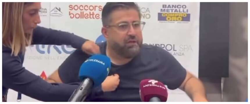Ormai è tutto “sessismo”: il direttore del Brindisi fatto passare per Barbablù per una battuta (video). La figlia risponde a Repubblica