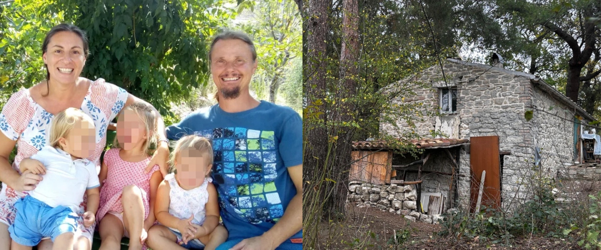 famiglia nel bosco il sindaco di palmoli offre una casa in paese ma il caso 232 gi224 oltre e approda anche in ue