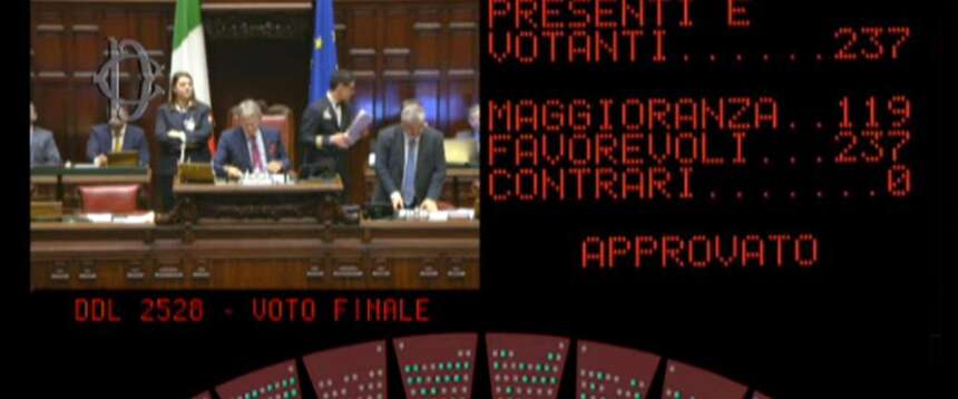 Femminicidio, il ddl è legge