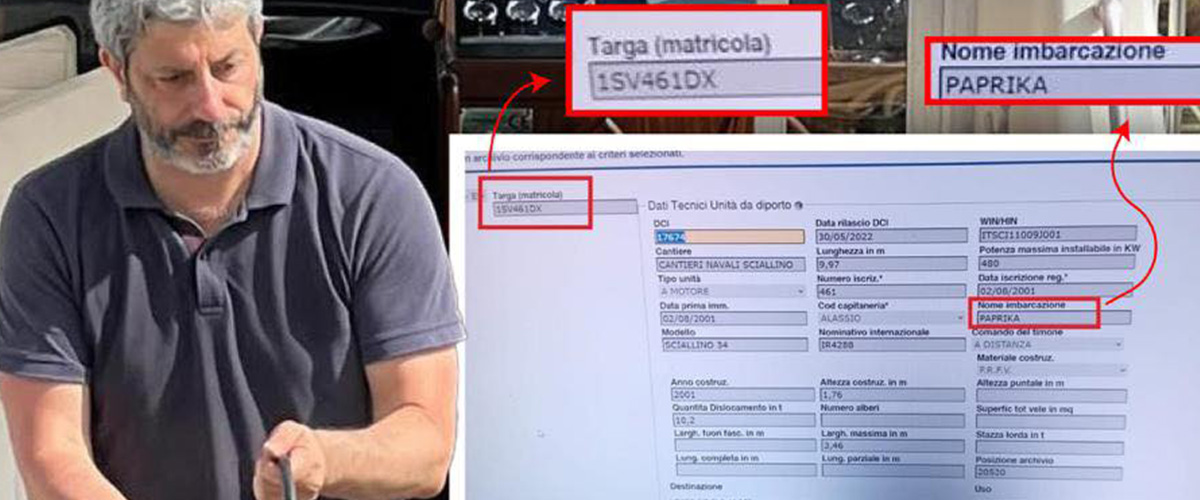 A Fico va la “Paprika” di traverso. Iannone (FdI) lo inchioda: “Il gozzo di lusso è suo, ecco il certificato…” A Fico va la “Paprika” di traverso. Iannone (FdI) lo inchioda: “Il gozzo di lusso è suo, ecco il certificato…”