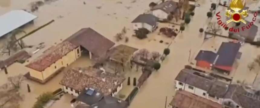 Maltempo in Friuli, Meloni chiama Fedriga: “Vicina alle comunità colpite”. Il ringraziamento ai soccorritori