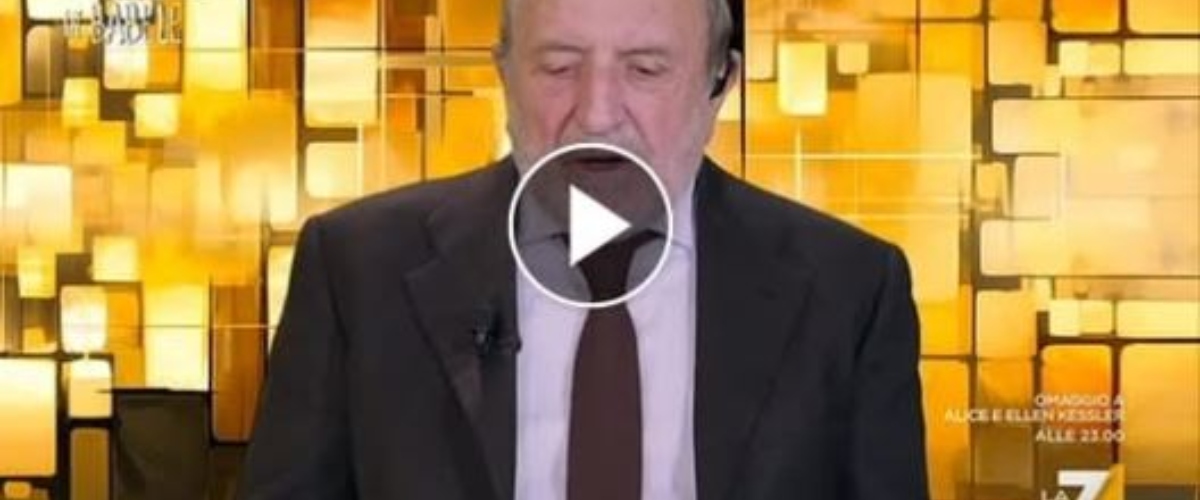 L’ultima sparata tv, dopo trucco e parrucco Galimberti torna alla carica contro Giorgia Meloni sul make up linguistico: chi grida è debole (video) L’ultima sparata tv, dopo trucco e parrucco Galimberti torna alla carica contro Giorgia Meloni sul make up linguistico: chi grida è debole (video)