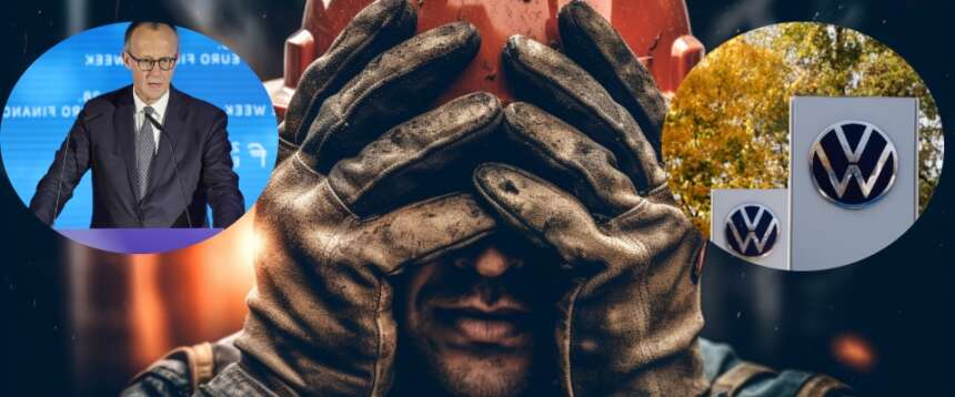 Germania nel caos, proseguono i licenziamenti e calano le speranze di lavoro: Volkswagen taglia fuori 25mila persone