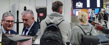 Fuga di cervelli dalla Gran Bretagna: gli inglesi scappano, gli immigrati arrivano. Oltre 100mila richieste d’asilo per Starmer