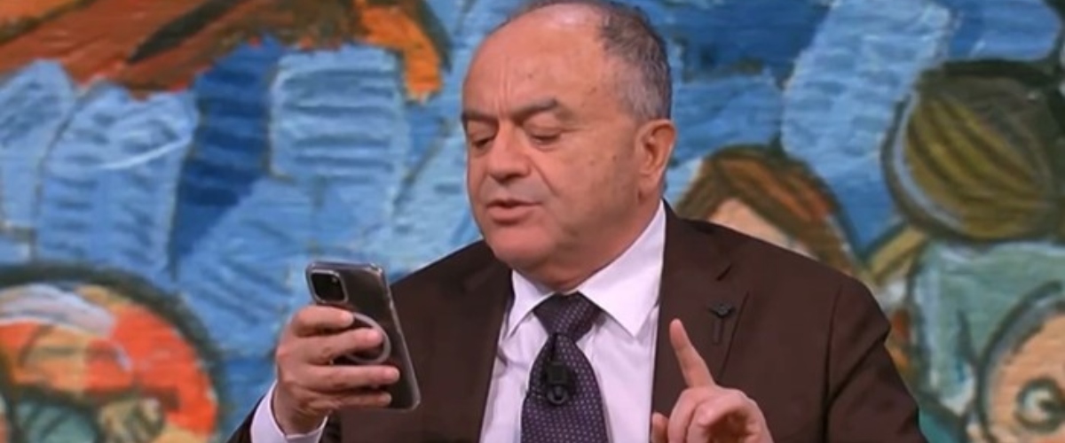 Persino Gratteri cade nel tranello. Legge da Floris una falsa intervista a Falcone contro la separazione delle carriere (video)