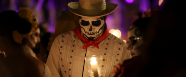 Halloween Día de los Muertos