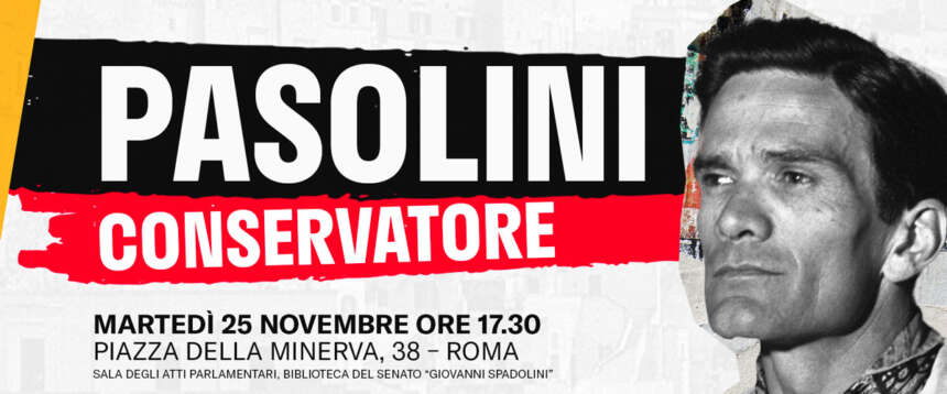 Pasolini conservatore