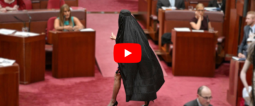 Australia senatrice burqa