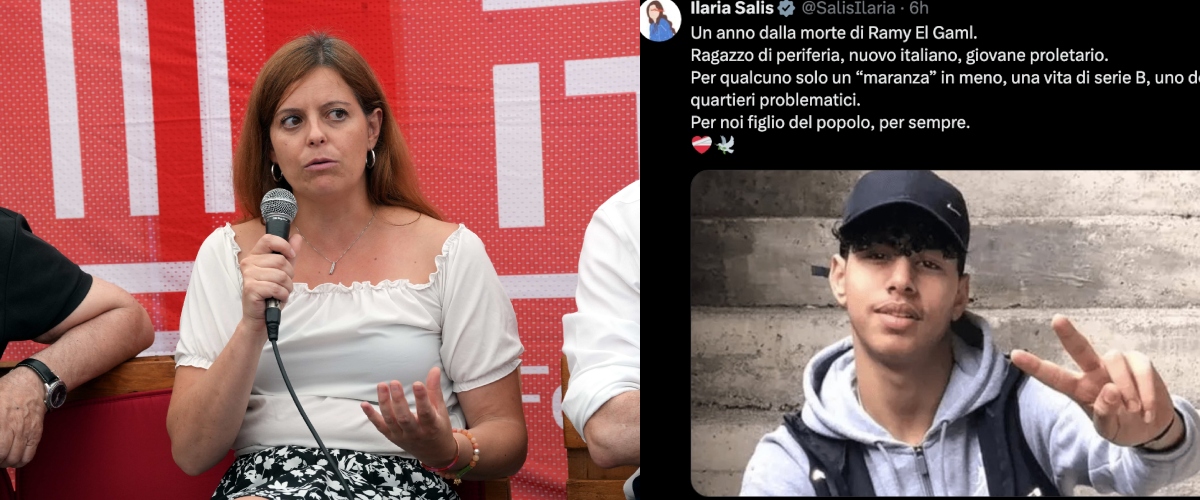 Nassiriya no, Ramy sì: le lacrime selettive di Ilaria Salis. Commemora l’egiziano morto per fuggire dai carabinieri, ma per la strage muta