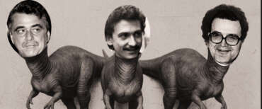 Jurassic Schlein, il ritorno dei dinosauri della sinistra. Ma con Occhetto, Prodi e D’Alema il Pd rischia l’estinzione