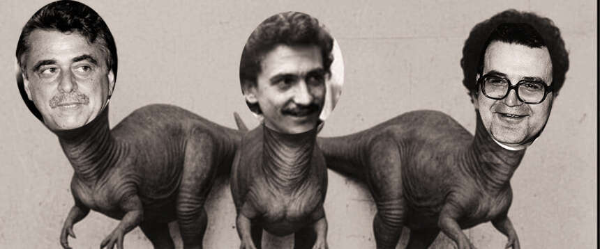 Jurassic Schlein, il ritorno dei dinosauri della sinistra. Ma con Occhetto, Prodi e D’Alema il Pd rischia l’estinzione