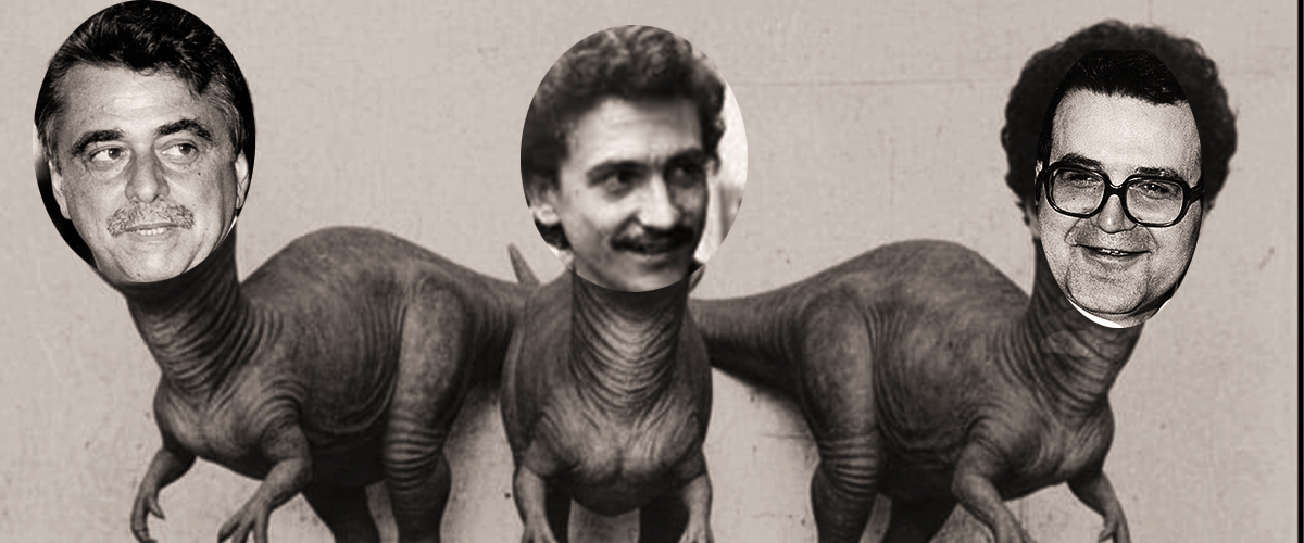 Jurassic Schlein, il ritorno dei dinosauri della sinistra. Ma con Occhetto, Prodi e D’Alema il Pd rischia l’estinzione Jurassic Schlein, il ritorno dei dinosauri della sinistra. Ma con Occhetto, Prodi e D’Alema il Pd rischia l’estinzione