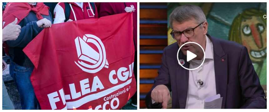 Qualcuno avverta Landini: condannato il sindacalista Cgil che s’inventò l’aggressione fascista