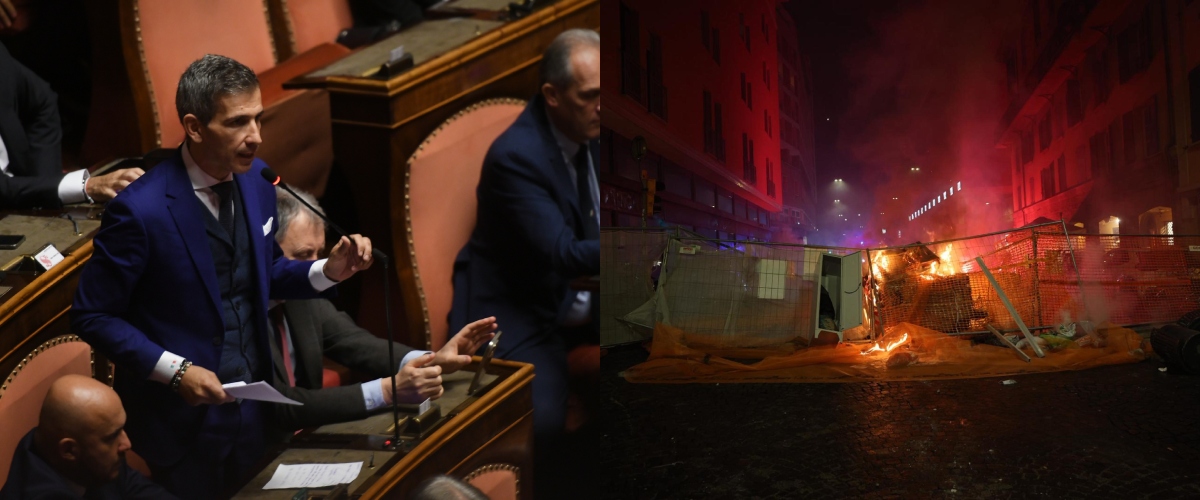 Violenze rosse a Bologna: una delegazione di FdI ringrazia pubblicamente le forze dell’ordine