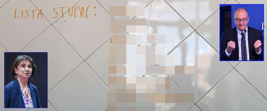 Lista stupri al liceo Giulio Cesare di Roma, politica, istituzioni e ministri di governo indignati: Valditara e Roccella in prima linea