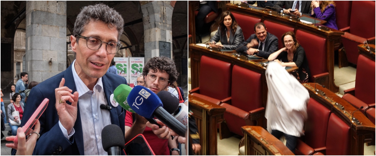 Magi, il disastro è radicale: fa il fantasma all’assemblea di +Europa e viene sfrattato dalla sede nazionale Magi, il disastro è radicale: fa il fantasma all’assemblea di +Europa e viene sfrattato dalla sede nazionale