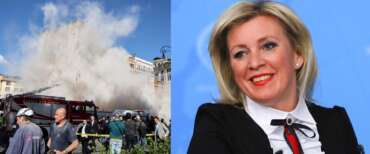 Zakharova fa lo sciacallo sul crollo di Roma: l’indignazione è bipartisan. La Farnesina convoca l’ambasciatore