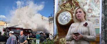 Zakharova fa lo sciacallo sul crollo di Roma: l’indignazione è bipartisan. La Farnesina convoca l’ambasciatore