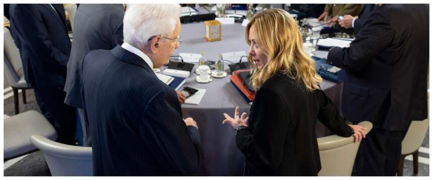 Meloni Mattarella