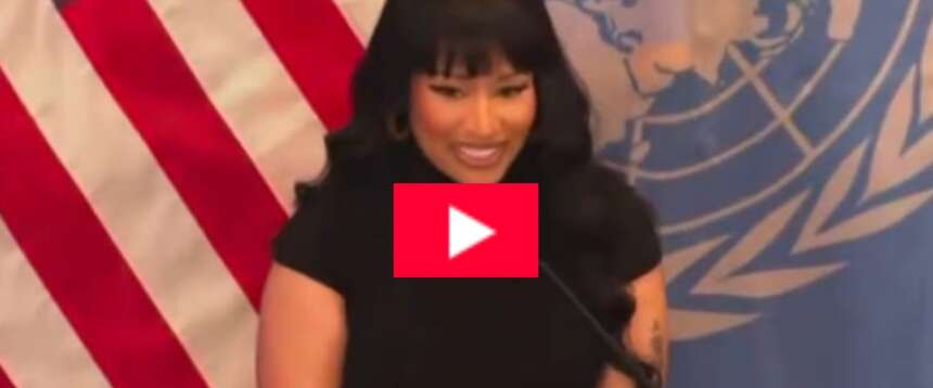 Nicki Minaj denuncia il genocidio dei cristiani in Nigeria e ringrazia Trump per il suo impegno e la leadership (video)
