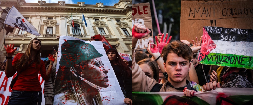 scontri con la polizia a torino e bologna per il no meloni day l8217odio degli antagonisti vogliono la premier appesa da Secoloditalia.it scontri con la polizia a torino e bologna per il no meloni day l8217odio degli antagonisti vogliono la premier appesa