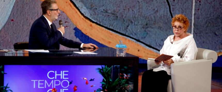 Ornella Vanoni, cordoglio social dilagante, Fabio Fazio “senza parole”